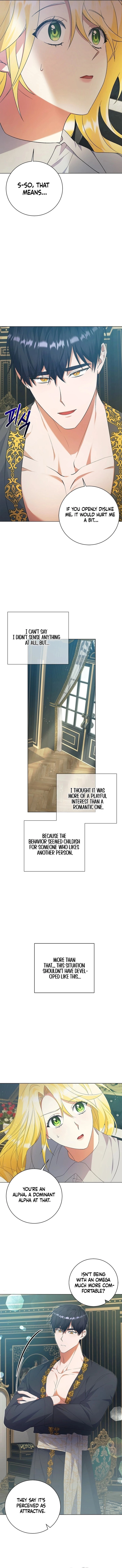 I Became the Servant That Was Obsessed by the Crown Prince Chapter 10 - page 5
