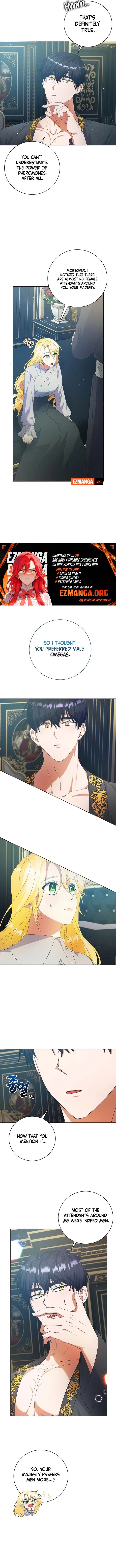 I Became the Servant That Was Obsessed by the Crown Prince Chapter 10 - page 6