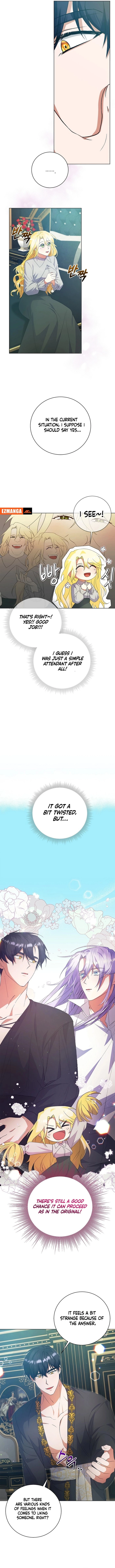 I Became the Servant That Was Obsessed by the Crown Prince Chapter 10 - page 7