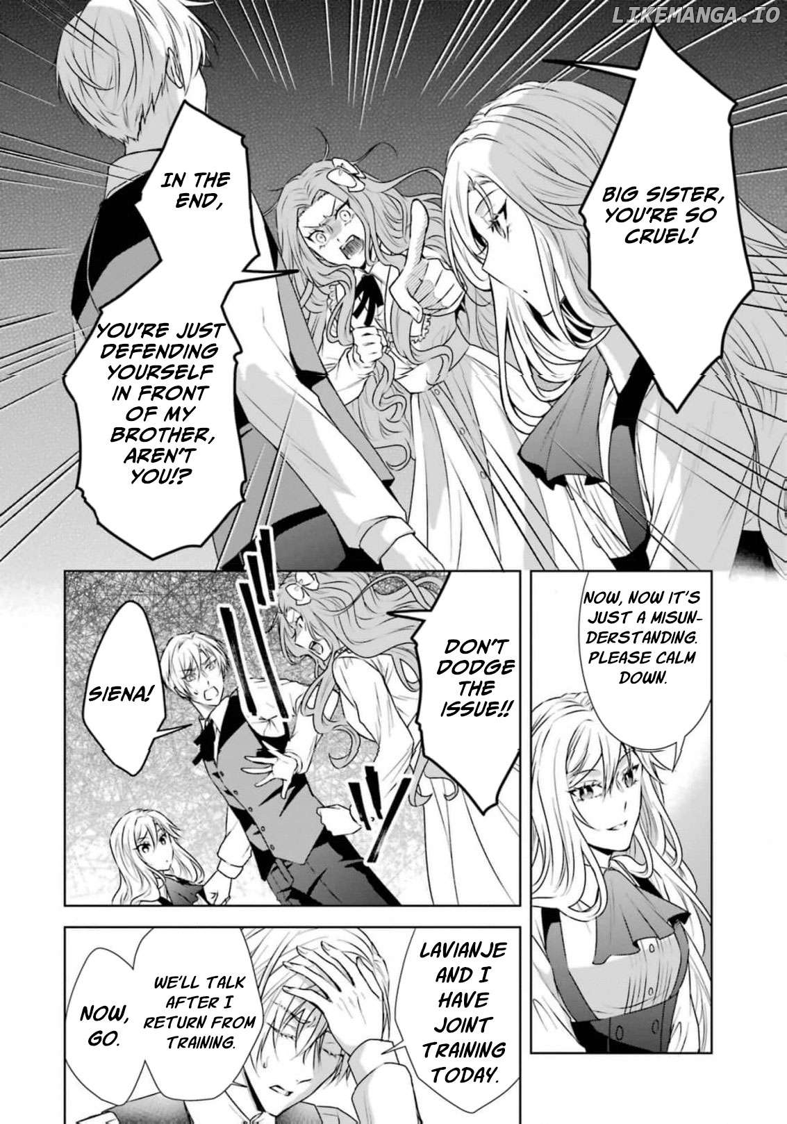 Kitai No Akujo, Mitabime no Jinsei De Musai Muno o Tanoshimu Chapter 6 - page 5