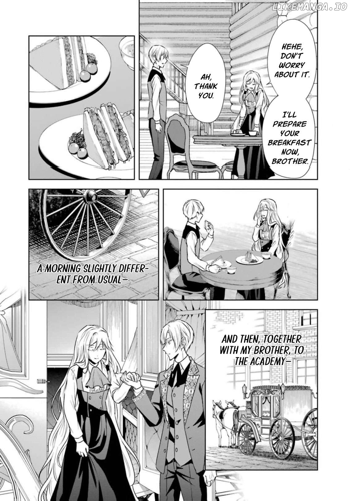 Kitai No Akujo, Mitabime no Jinsei De Musai Muno o Tanoshimu Chapter 6 - page 7