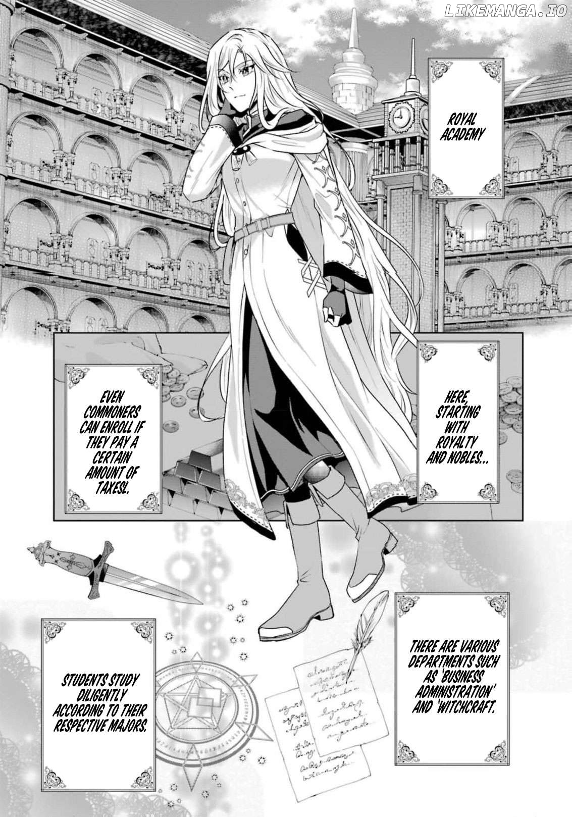 Kitai No Akujo, Mitabime no Jinsei De Musai Muno o Tanoshimu Chapter 6 - page 8