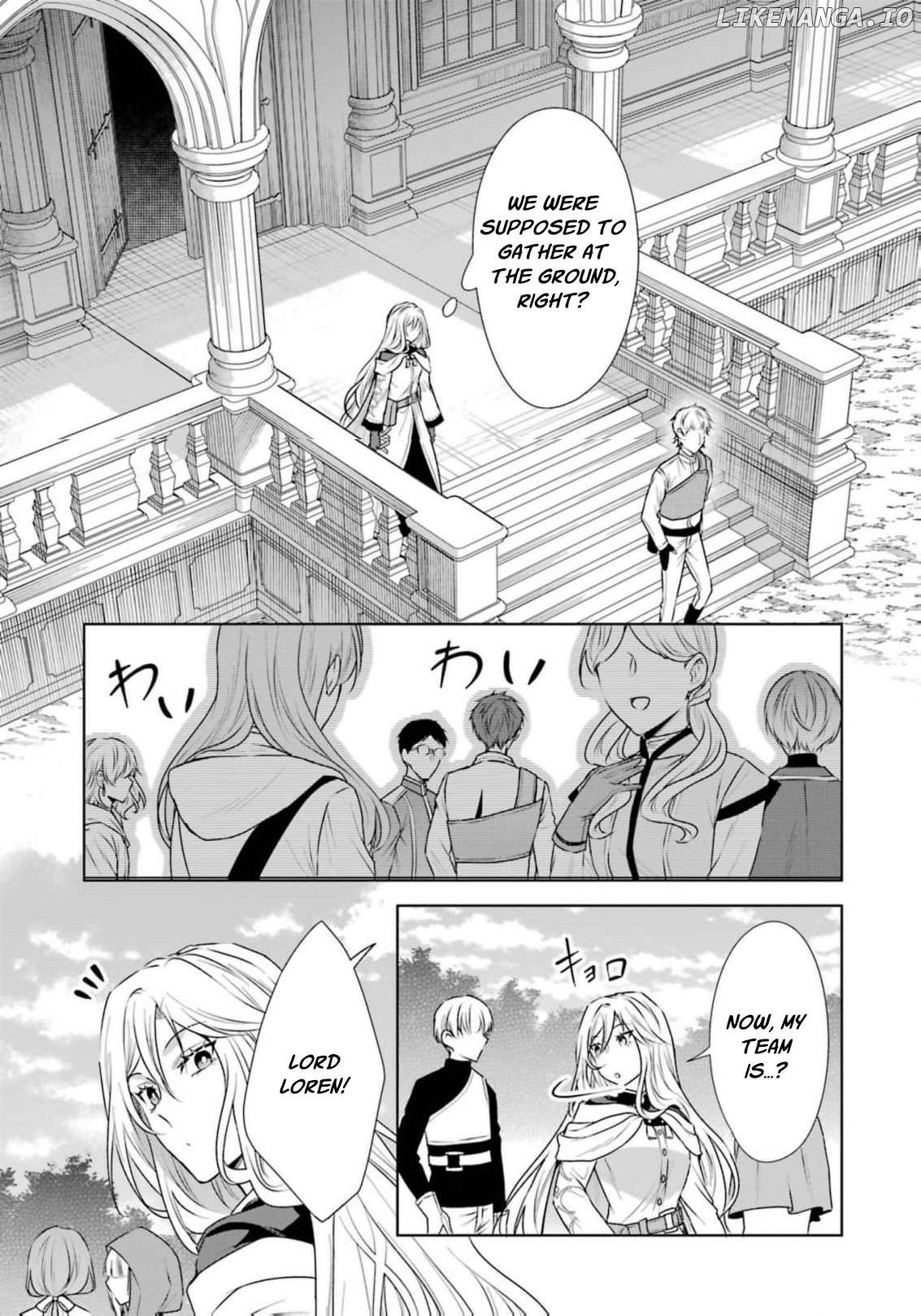Kitai No Akujo, Mitabime no Jinsei De Musai Muno o Tanoshimu Chapter 6 - page 9