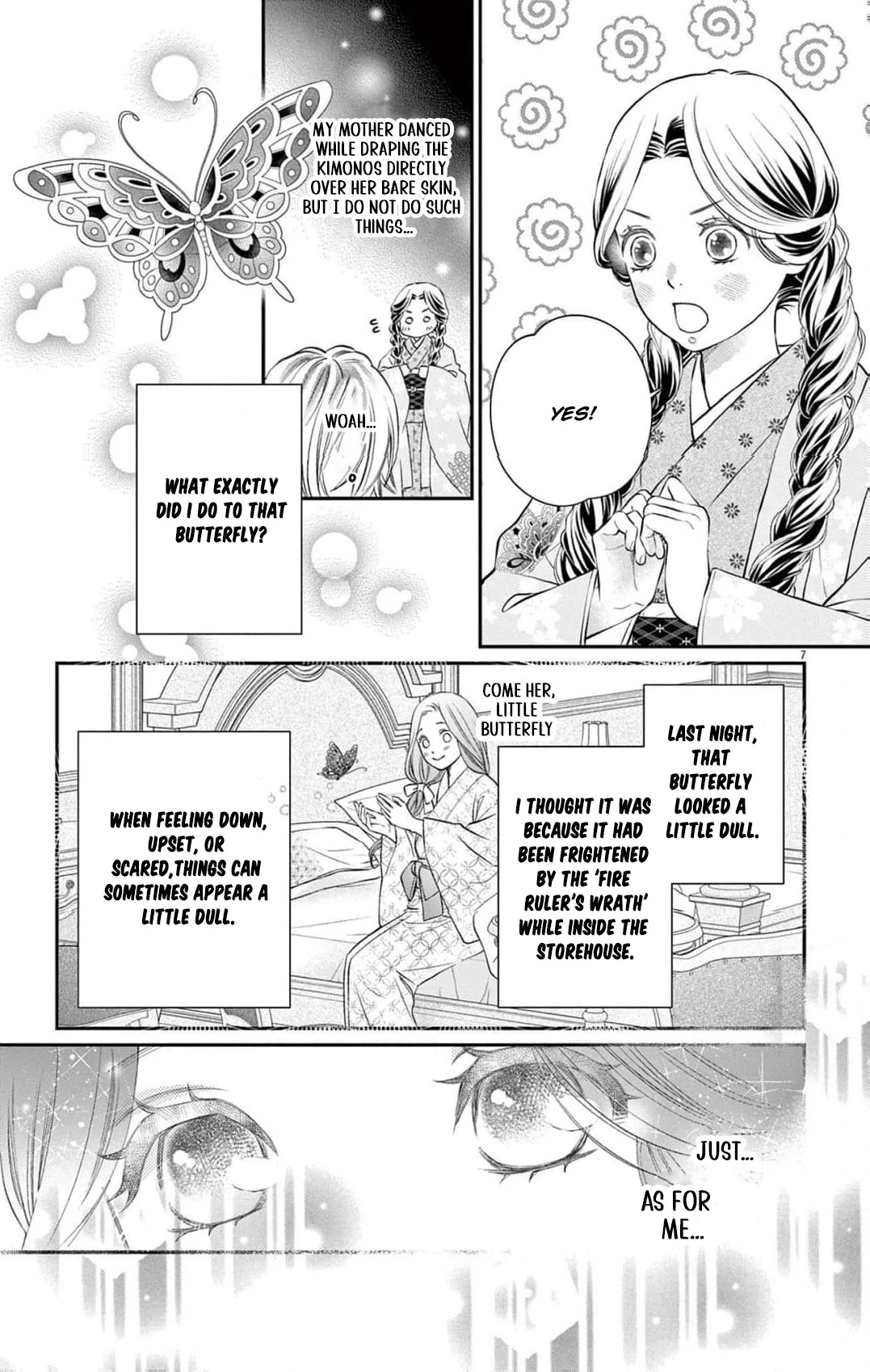 from a worthless maid to a pampered bride Chapter 15 - page 10
