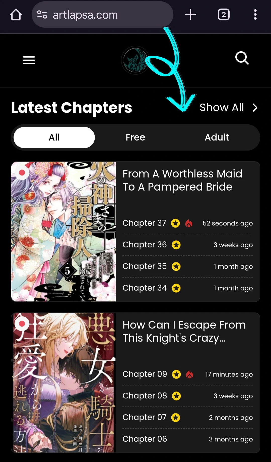 from a worthless maid to a pampered bride Chapter 15 - page 1