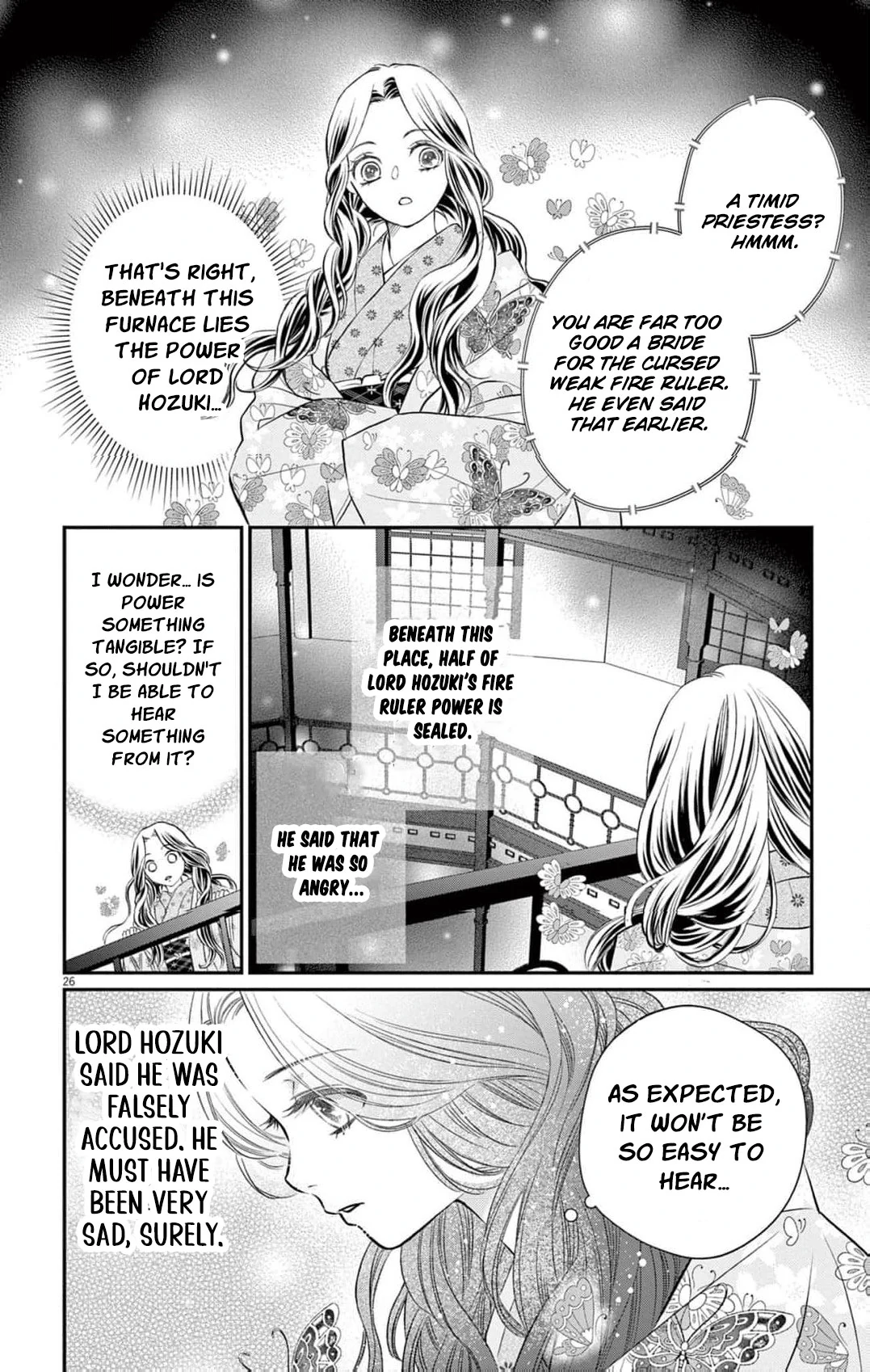 from a worthless maid to a pampered bride Chapter 15 - page 29