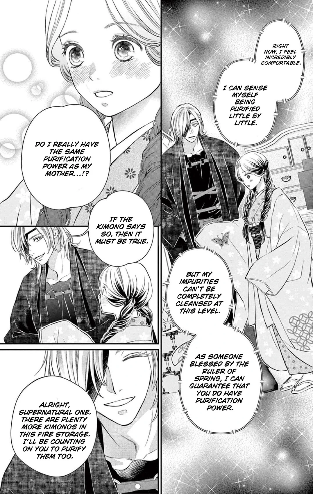 from a worthless maid to a pampered bride Chapter 15 - page 8