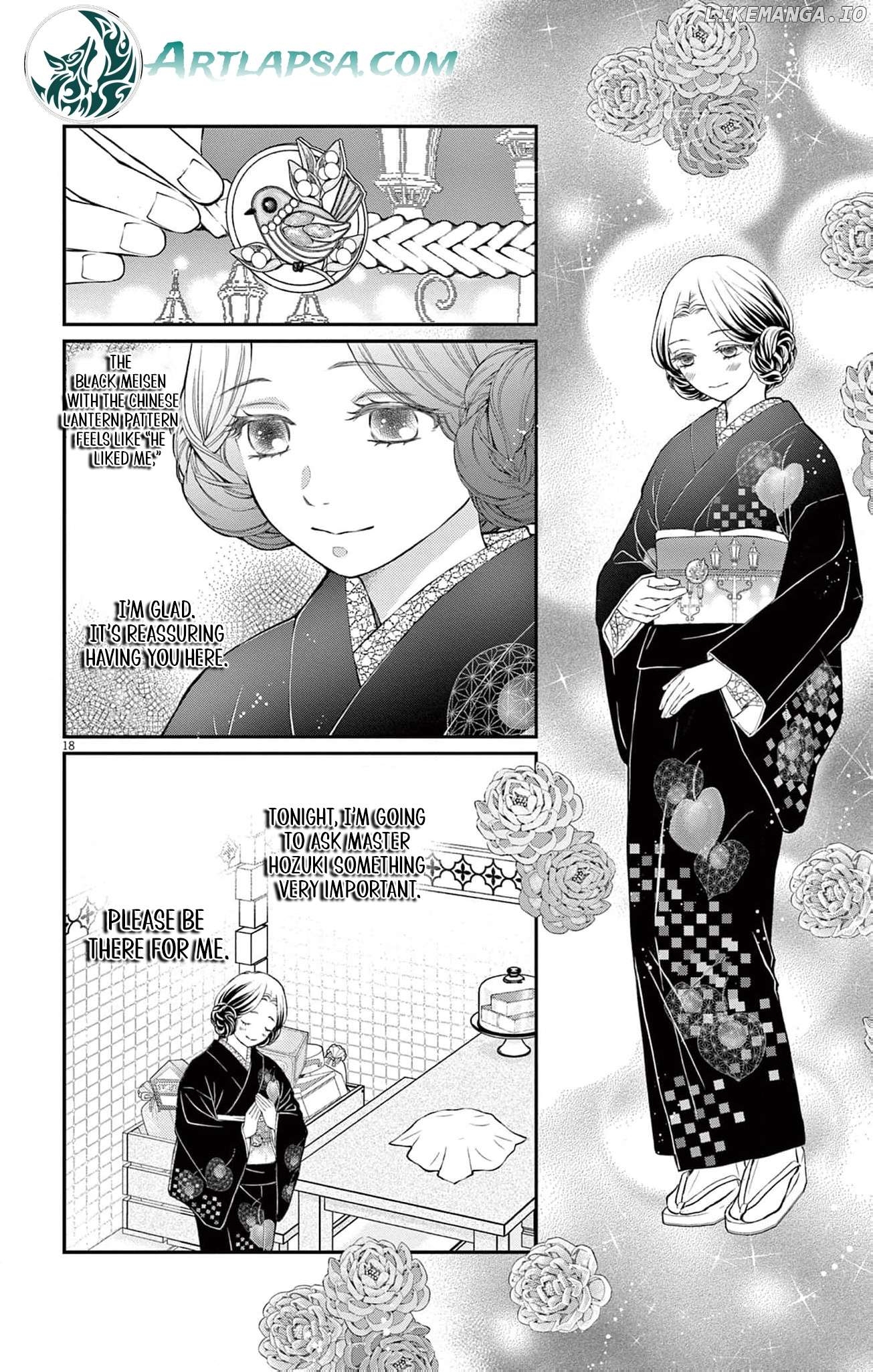 from a worthless maid to a pampered bride Chapter 19 - page 21