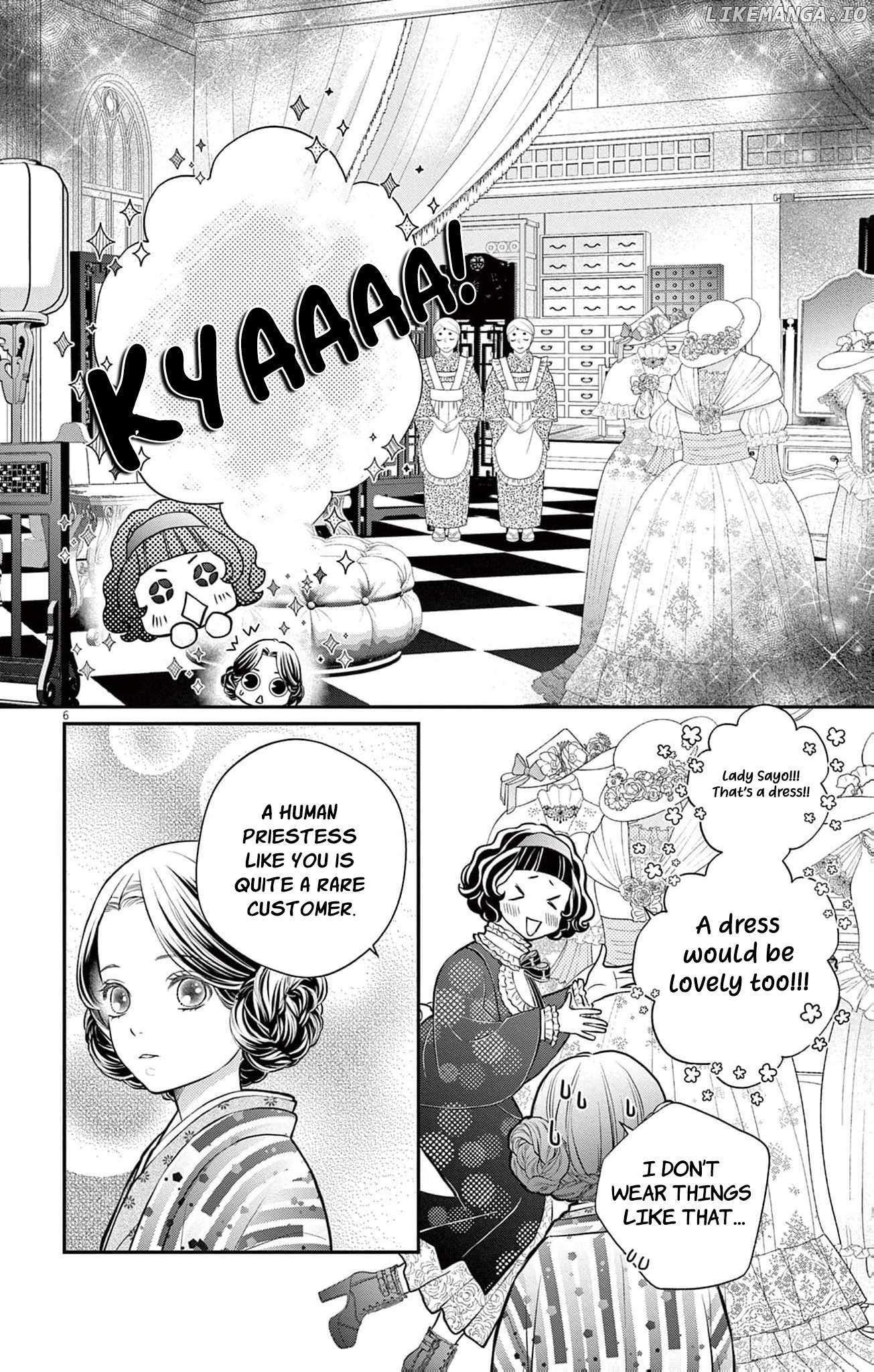 from a worthless maid to a pampered bride Chapter 19 - page 9