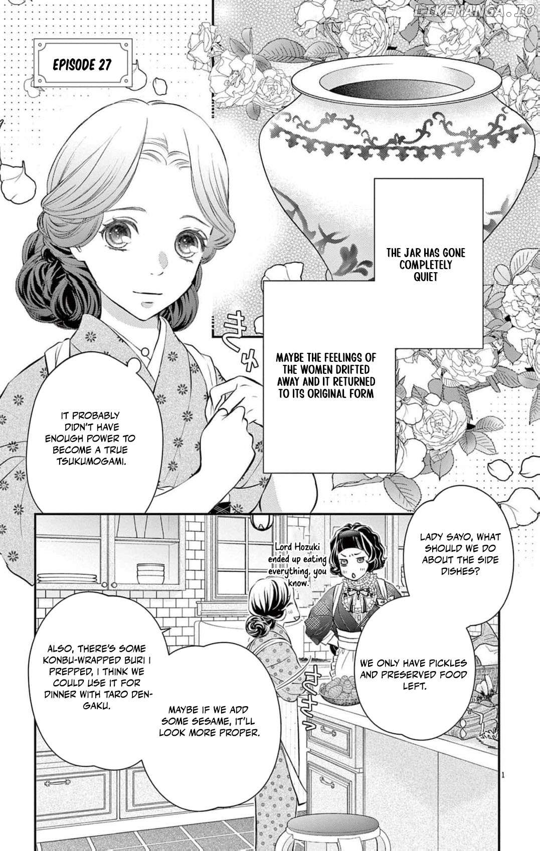 from a worthless maid to a pampered bride Chapter 27 - page 4