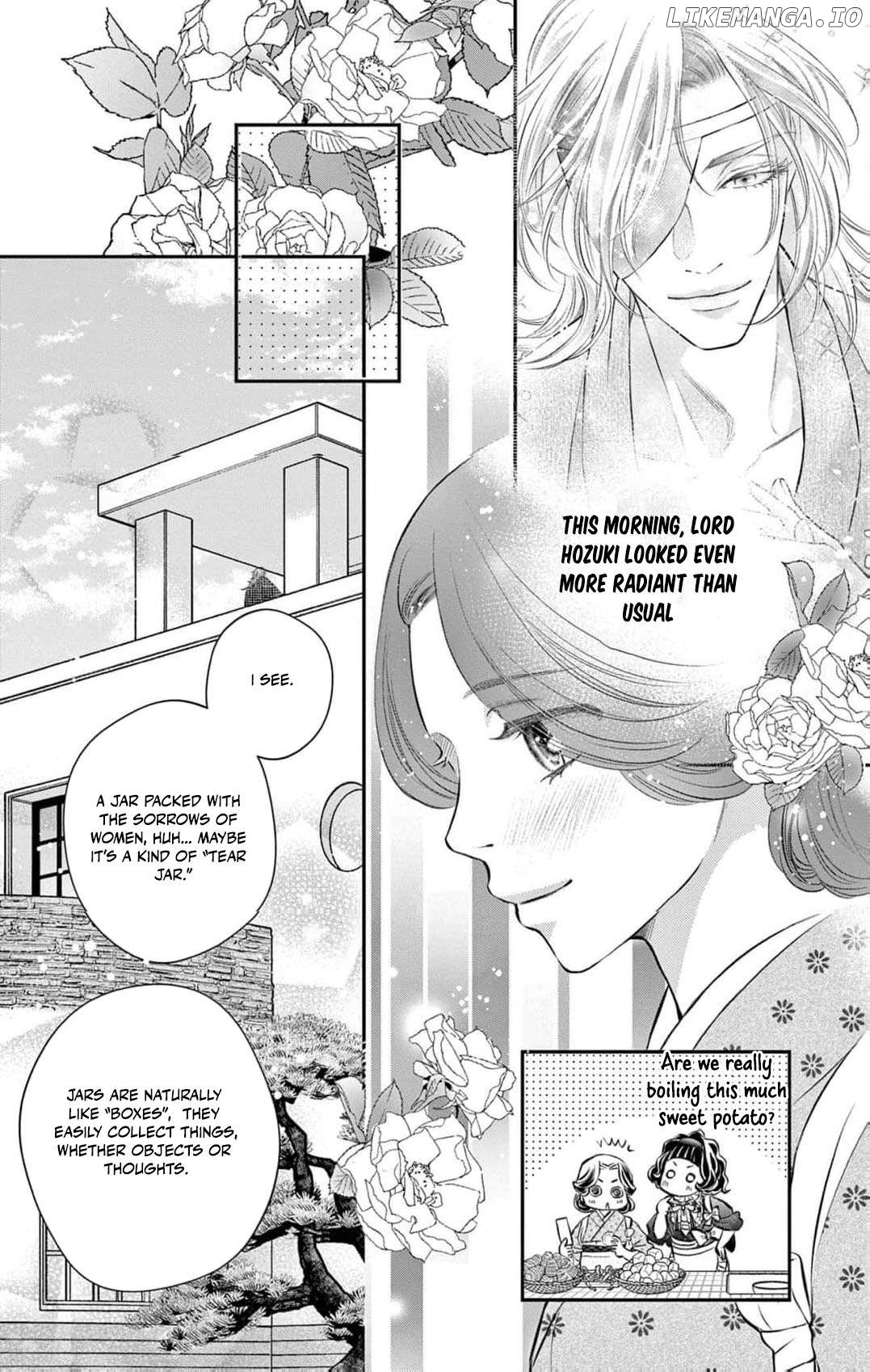 from a worthless maid to a pampered bride Chapter 27 - page 6