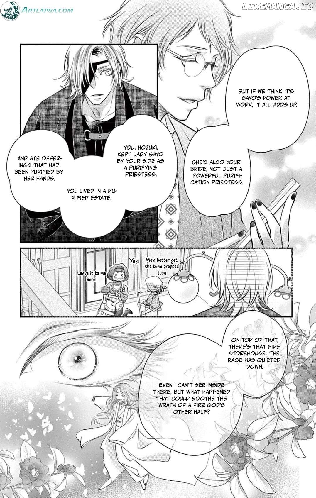 from a worthless maid to a pampered bride Chapter 27 - page 8