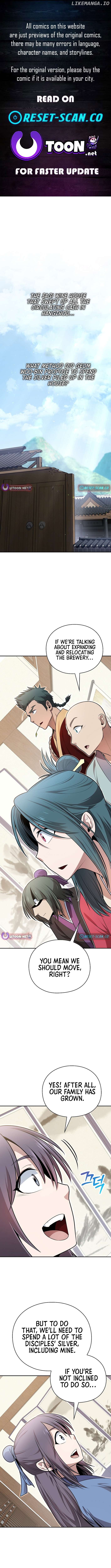 The Supreme Master of Villains Chapter 30 - page 1