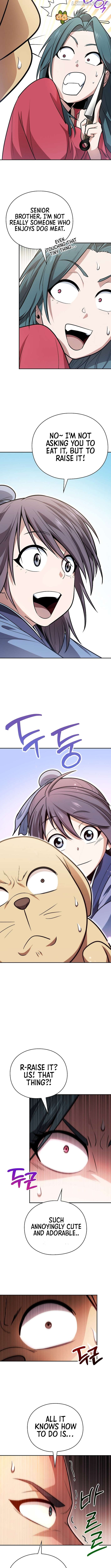 The Supreme Master of Villains Chapter 30 - page 12