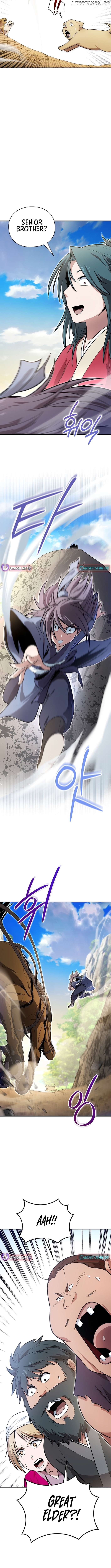 The Supreme Master of Villains Chapter 30 - page 8