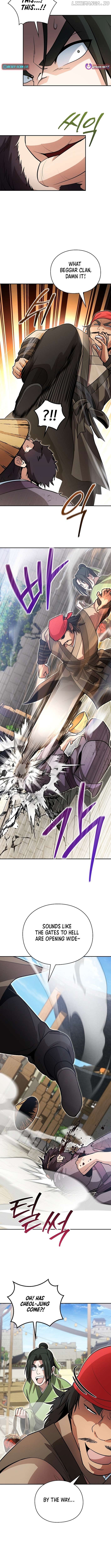 The Supreme Master of Villains Chapter 32 - page 10