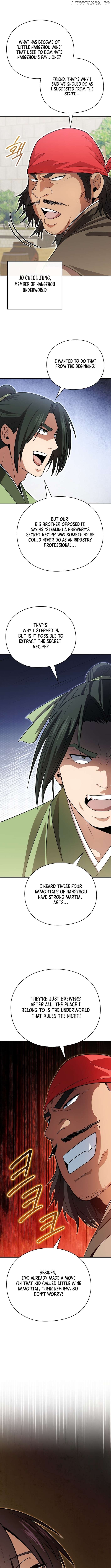 The Supreme Master of Villains Chapter 32 - page 11