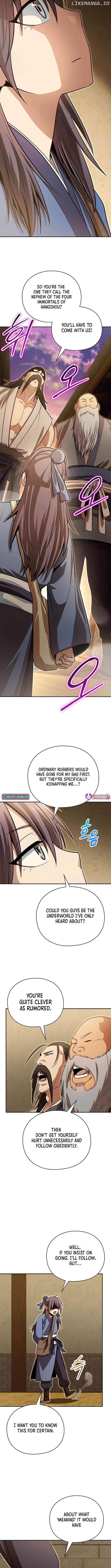 The Supreme Master of Villains Chapter 32 - page 12