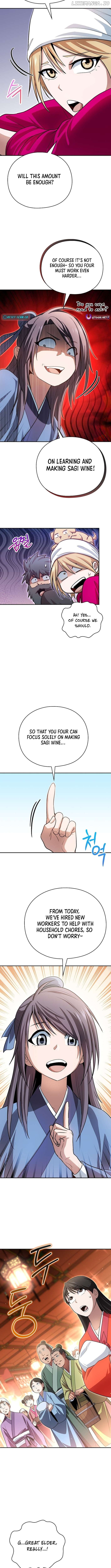The Supreme Master of Villains Chapter 32 - page 5