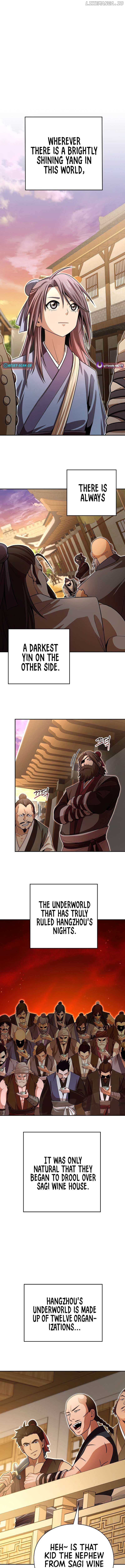 The Supreme Master of Villains Chapter 33 - page 1