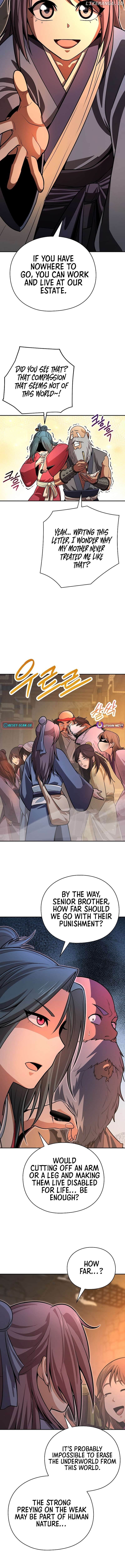 The Supreme Master of Villains Chapter 33 - page 12
