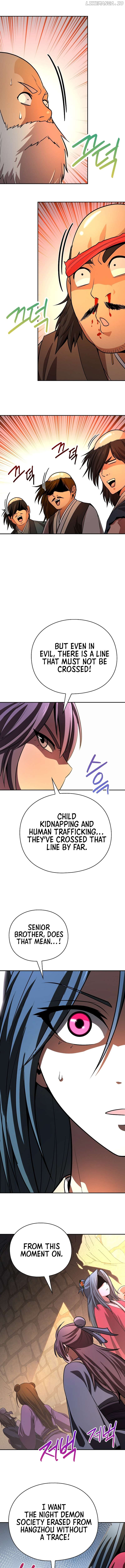 The Supreme Master of Villains Chapter 33 - page 13