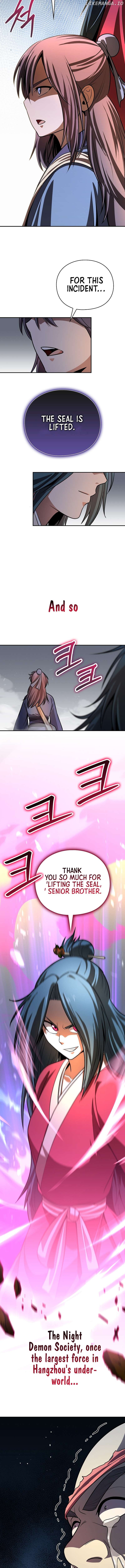 The Supreme Master of Villains Chapter 33 - page 14