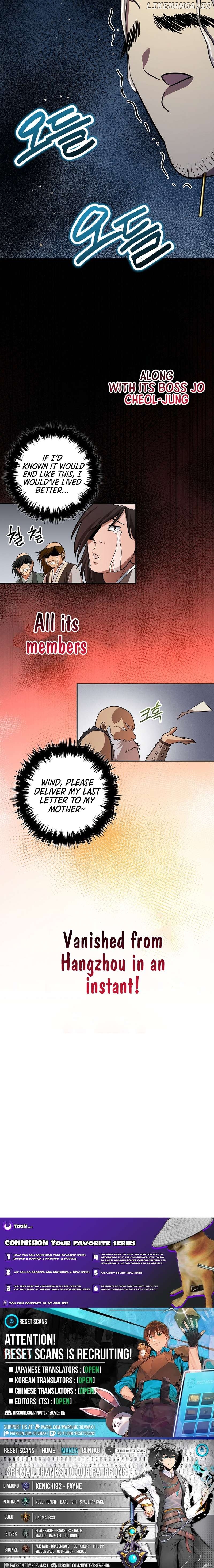 The Supreme Master of Villains Chapter 33 - page 15
