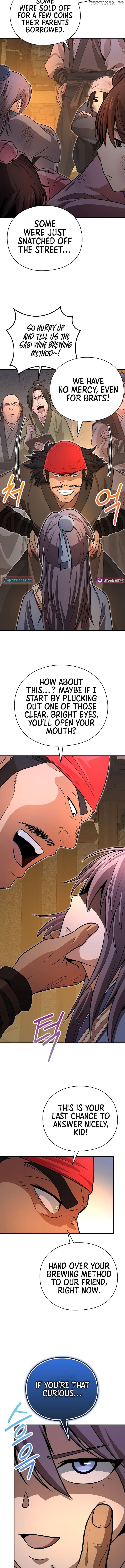 The Supreme Master of Villains Chapter 33 - page 5