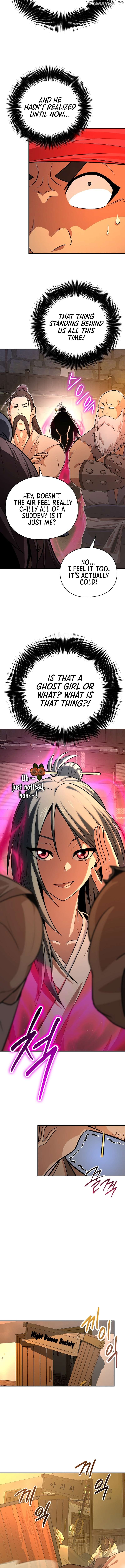 The Supreme Master of Villains Chapter 33 - page 7