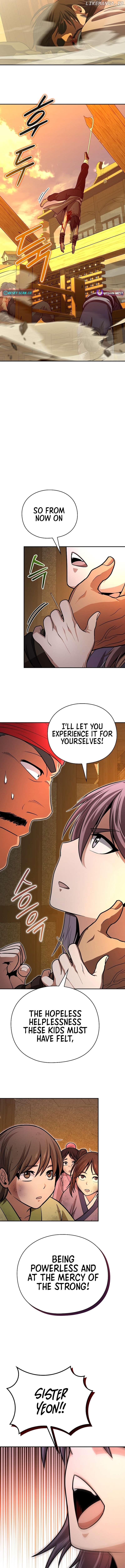 The Supreme Master of Villains Chapter 33 - page 8