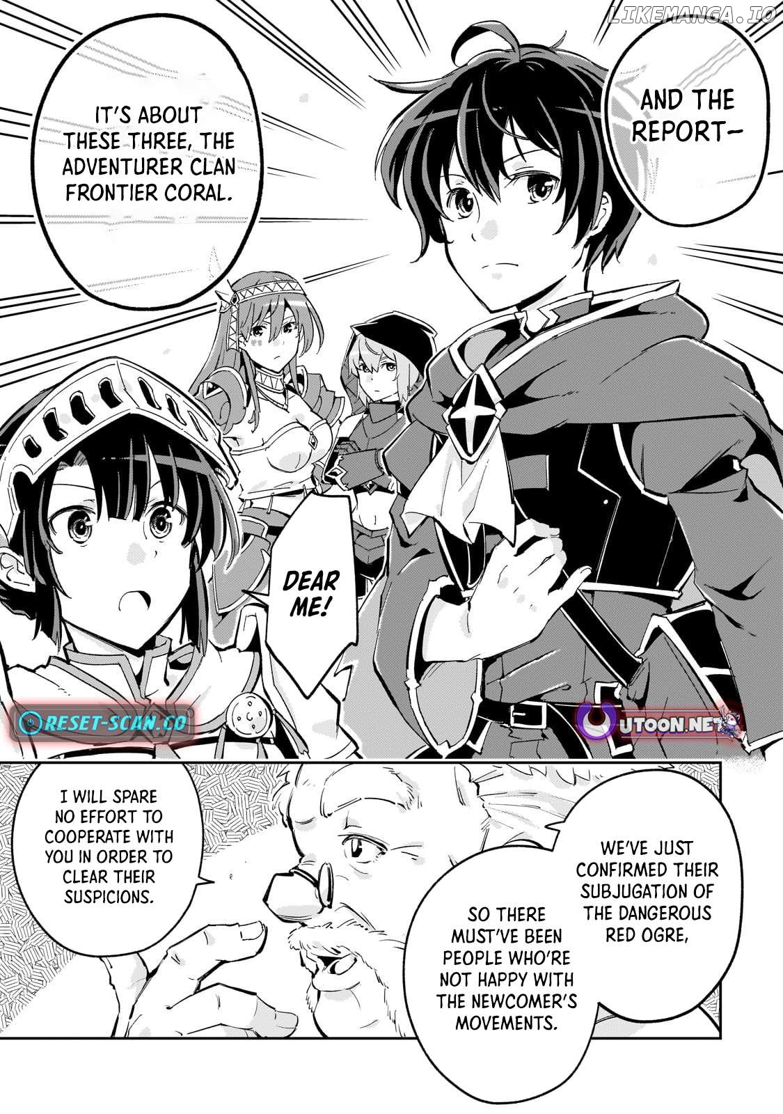 The Royal Court Magician Is Exiled - The Most Skilled Magician Who Was Banished for Being Incompetent Seems to Be Starting an Adventurer Clan With His Subordinates Chapter 4.1 - page 6