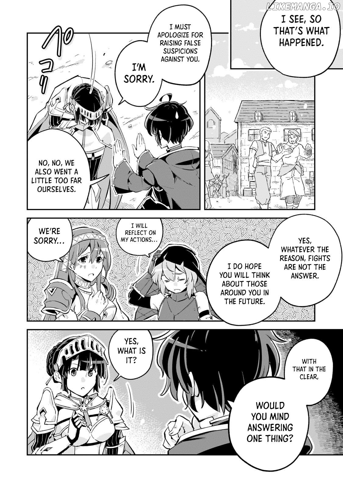 The Royal Court Magician Is Exiled - The Most Skilled Magician Who Was Banished for Being Incompetent Seems to Be Starting an Adventurer Clan With His Subordinates Chapter 4.1 - page 7