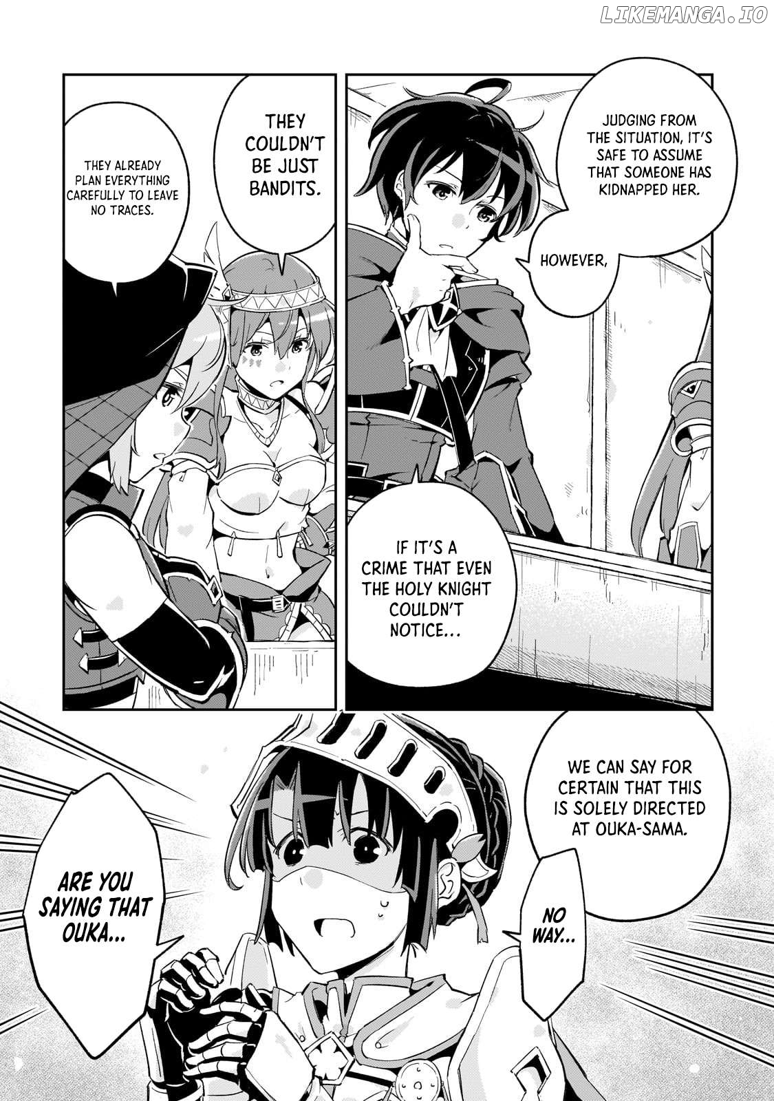 The Royal Court Magician Is Exiled - The Most Skilled Magician Who Was Banished for Being Incompetent Seems to Be Starting an Adventurer Clan With His Subordinates Chapter 4.2 - page 3