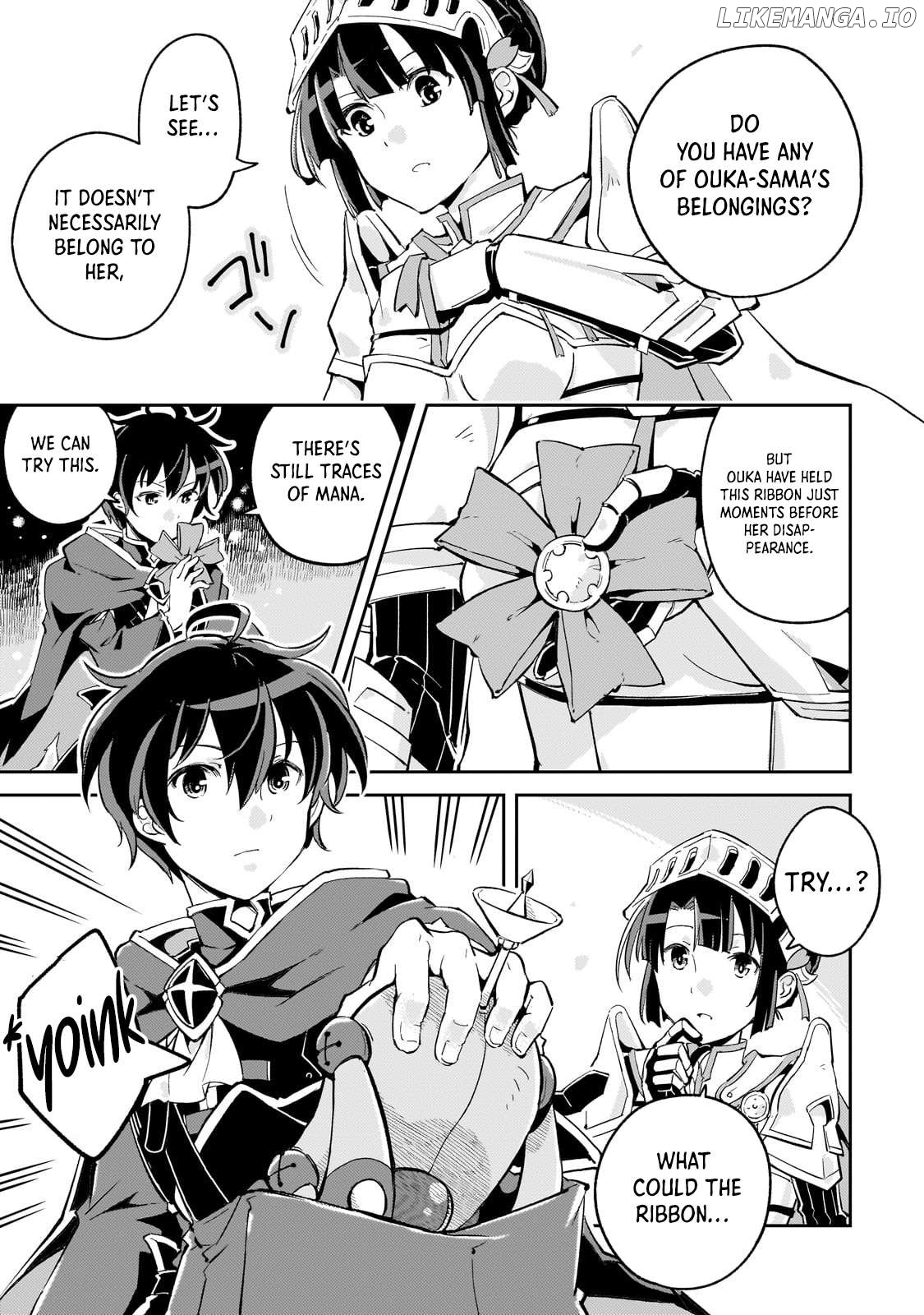 The Royal Court Magician Is Exiled - The Most Skilled Magician Who Was Banished for Being Incompetent Seems to Be Starting an Adventurer Clan With His Subordinates Chapter 4.2 - page 5