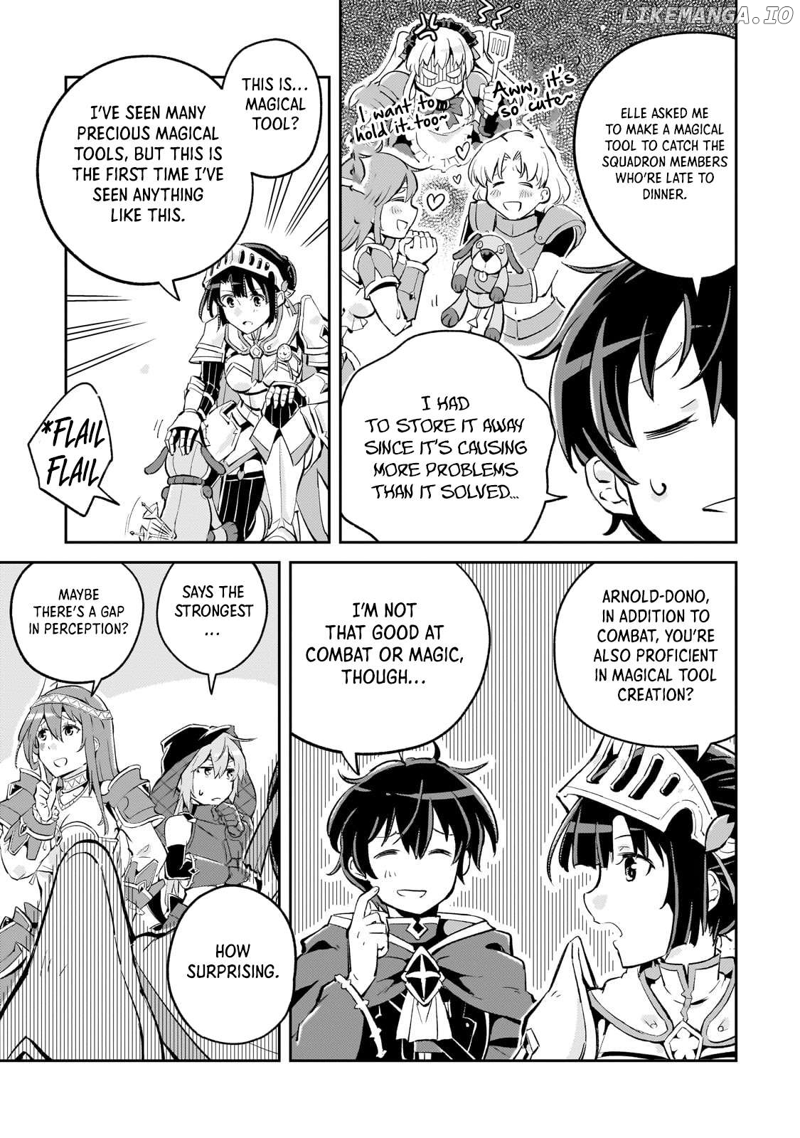 The Royal Court Magician Is Exiled - The Most Skilled Magician Who Was Banished for Being Incompetent Seems to Be Starting an Adventurer Clan With His Subordinates Chapter 4.2 - page 7