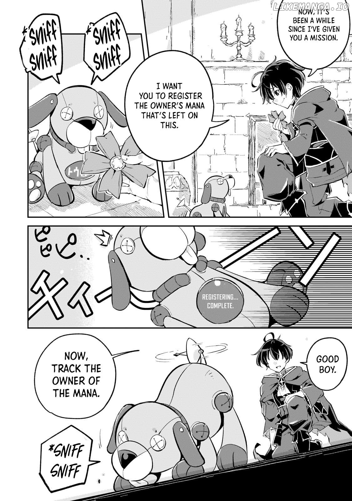 The Royal Court Magician Is Exiled - The Most Skilled Magician Who Was Banished for Being Incompetent Seems to Be Starting an Adventurer Clan With His Subordinates Chapter 4.2 - page 8