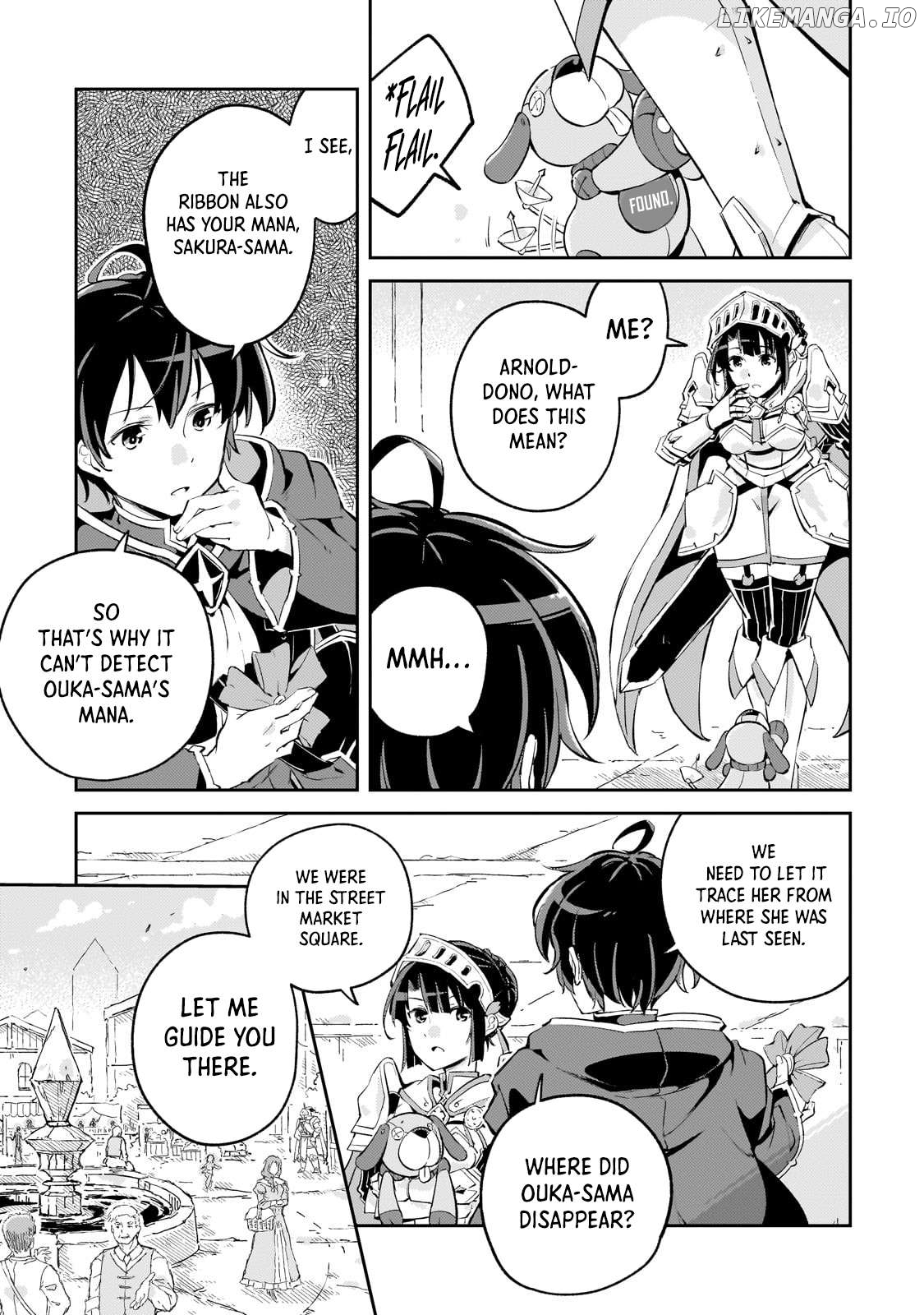 The Royal Court Magician Is Exiled - The Most Skilled Magician Who Was Banished for Being Incompetent Seems to Be Starting an Adventurer Clan With His Subordinates Chapter 4.2 - page 9