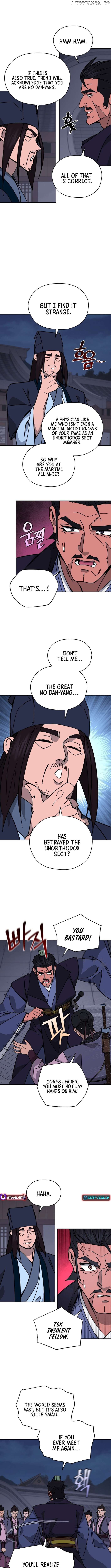 Murim’s Youngest Miracle Demon Doctor Chapter 24 - page 3