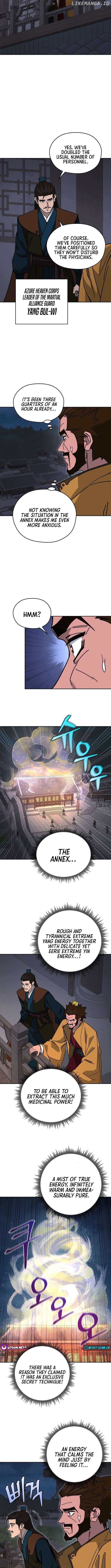 Murim’s Youngest Miracle Demon Doctor Chapter 25 - page 3
