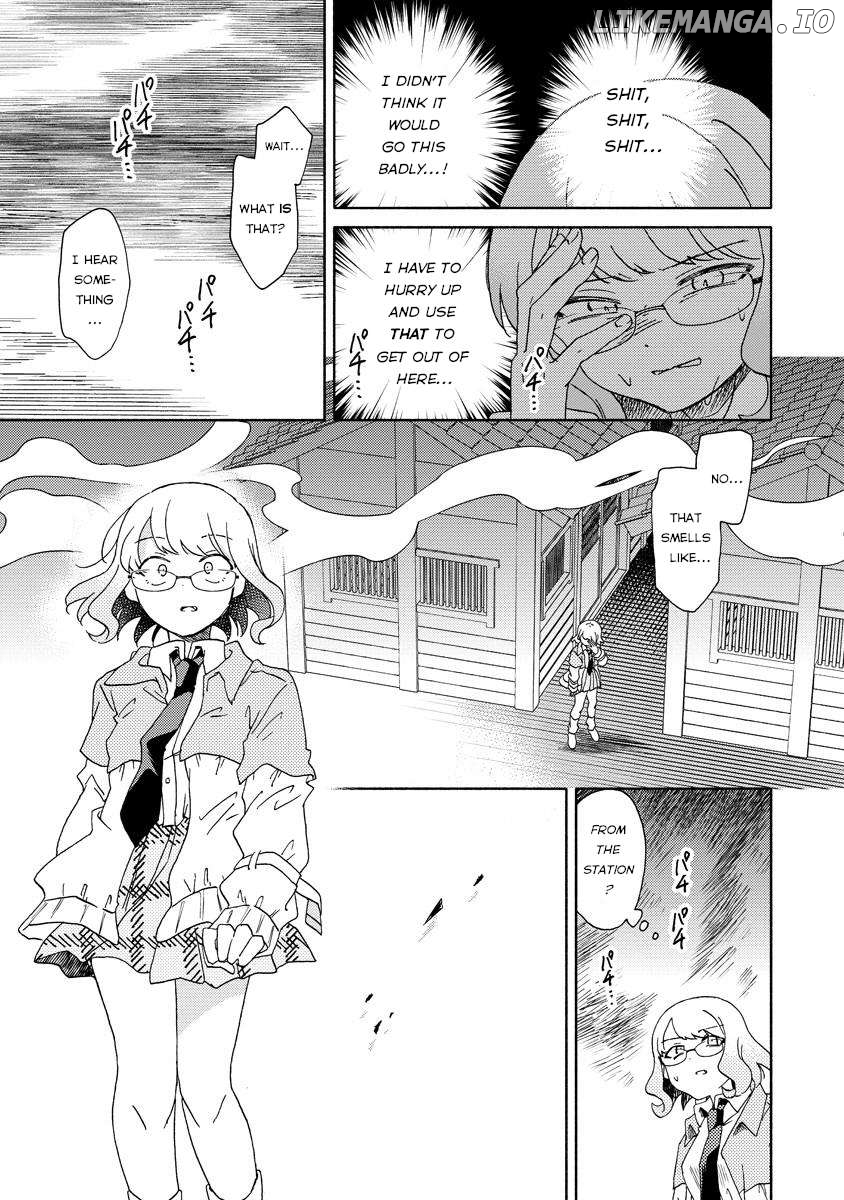 Okawari Itadaketa Darouka? Chapter 7.1 - page 5