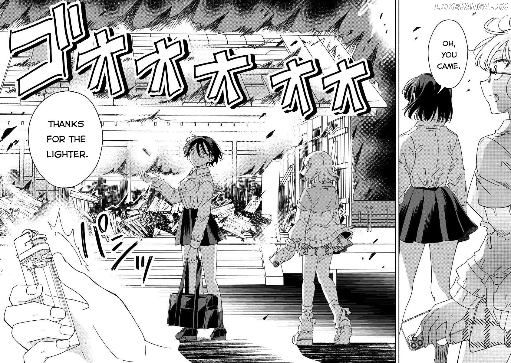 Okawari Itadaketa Darouka? Chapter 7.1 - page 6