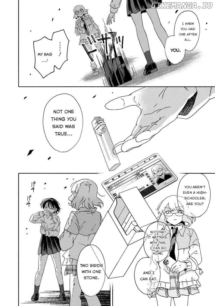 Okawari Itadaketa Darouka? Chapter 7.1 - page 7