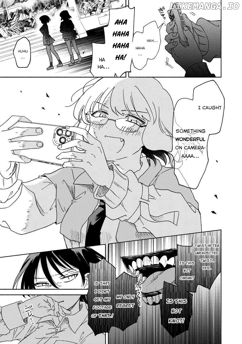 Okawari Itadaketa Darouka? Chapter 7.1 - page 8