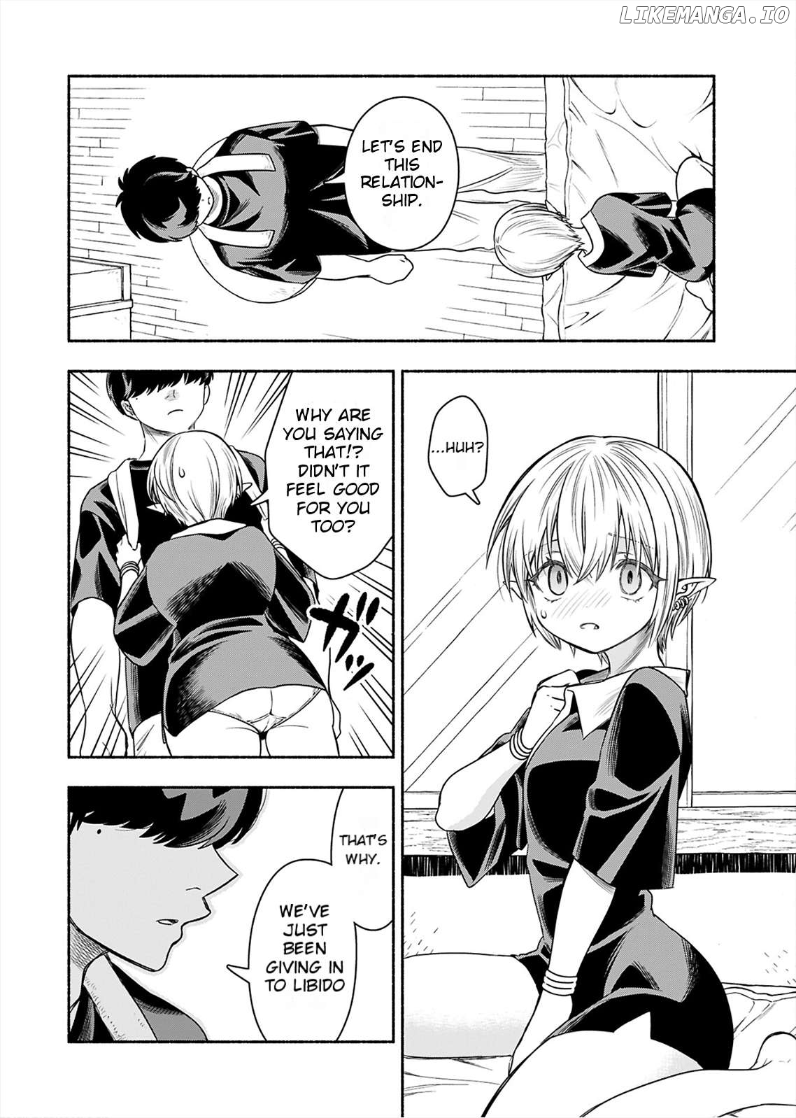 Shitta ka Elf to Koibito Gokko Chapter 7 - page 2