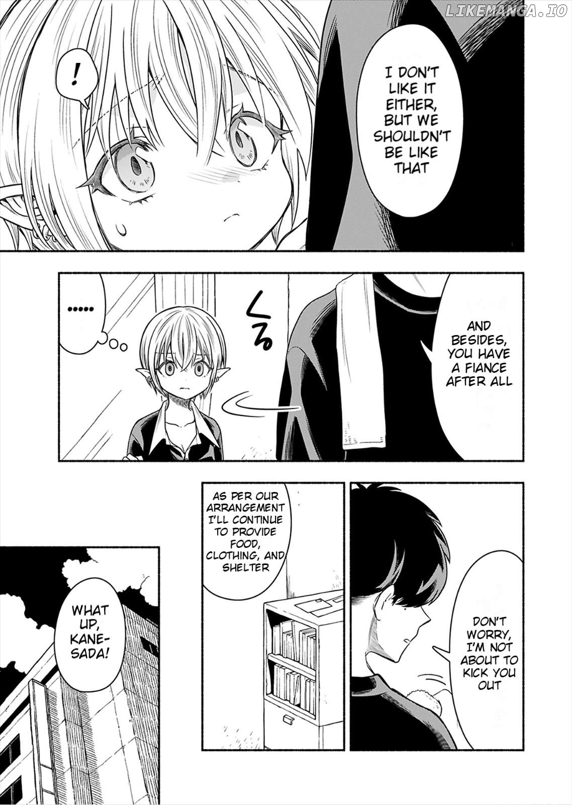 Shitta ka Elf to Koibito Gokko Chapter 7 - page 3