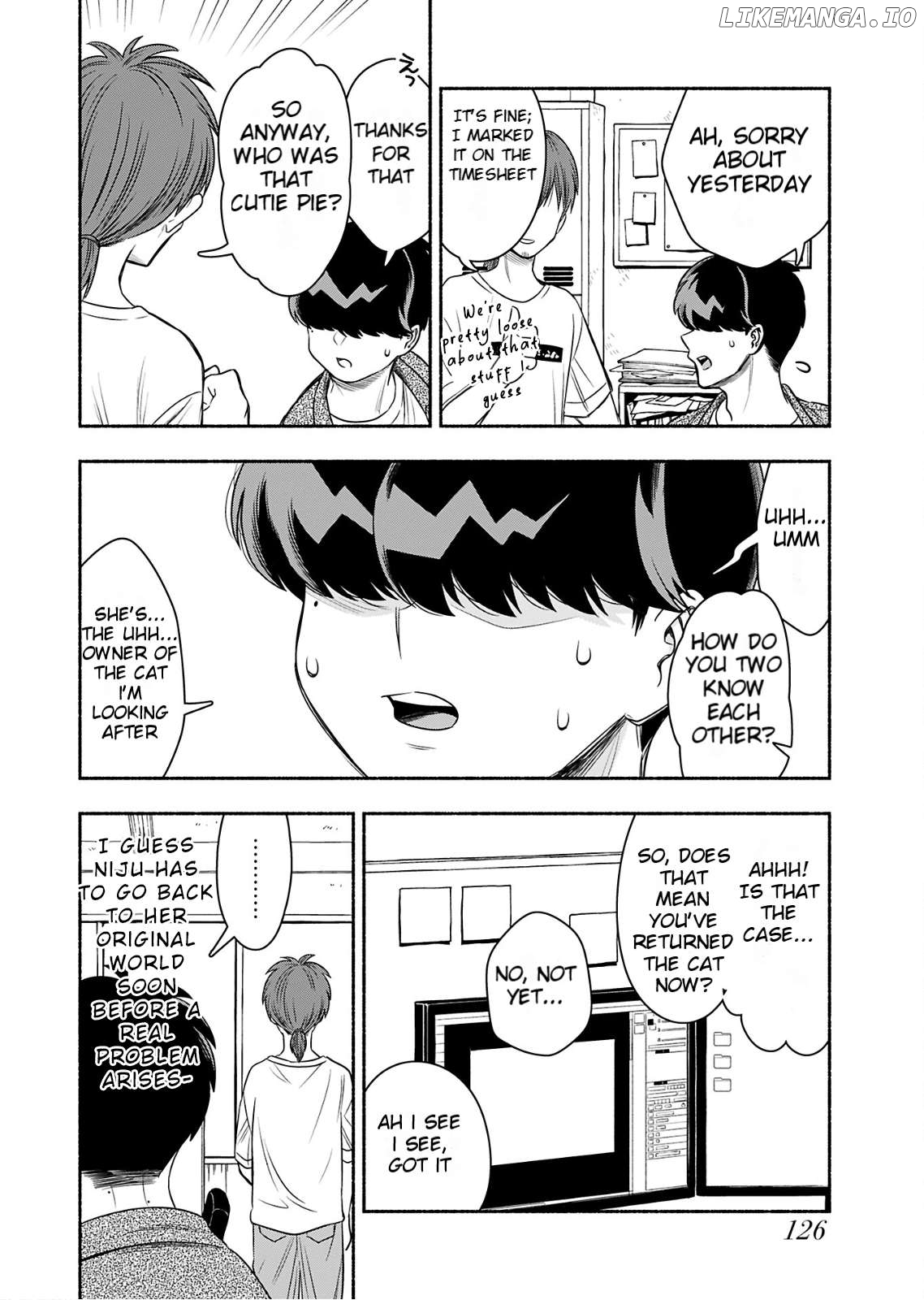Shitta ka Elf to Koibito Gokko Chapter 7 - page 4