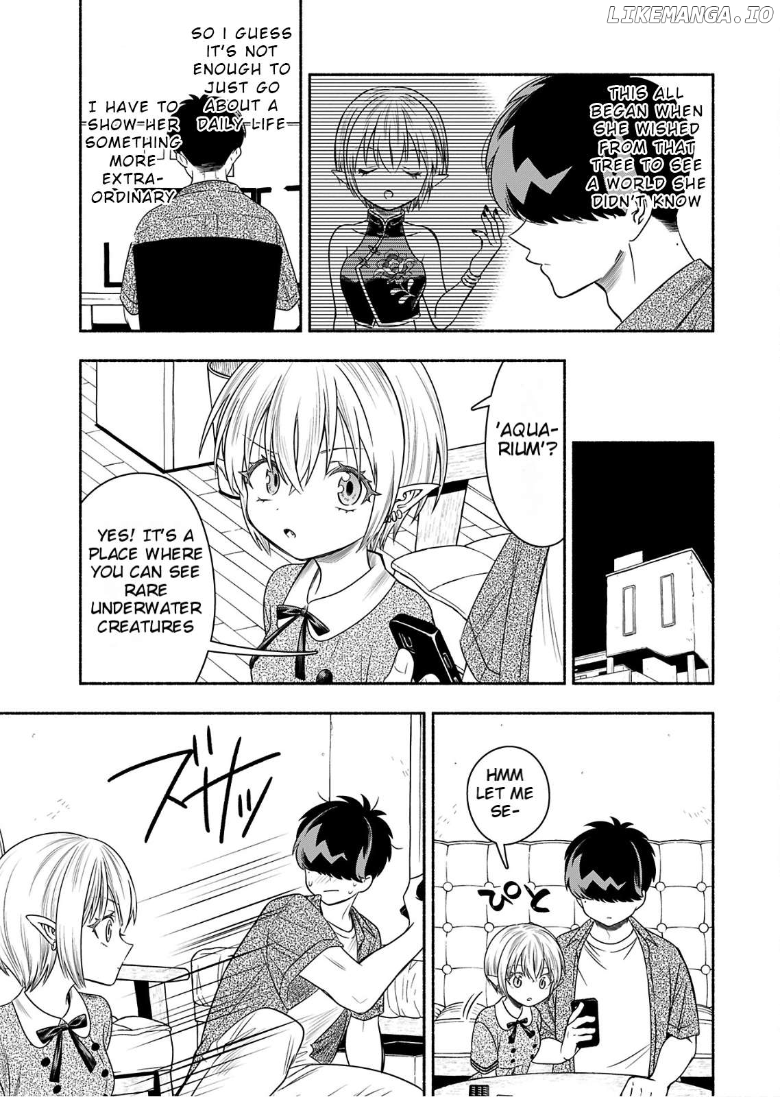Shitta ka Elf to Koibito Gokko Chapter 7 - page 5