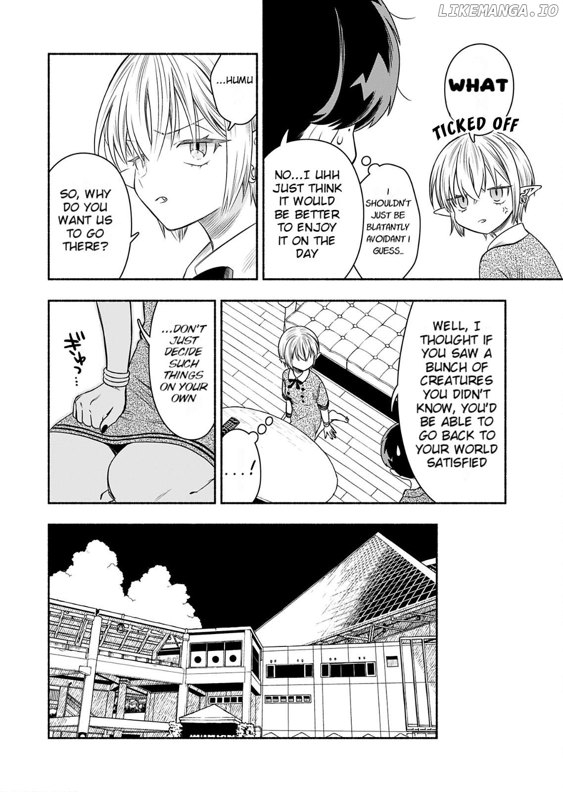 Shitta ka Elf to Koibito Gokko Chapter 7 - page 6