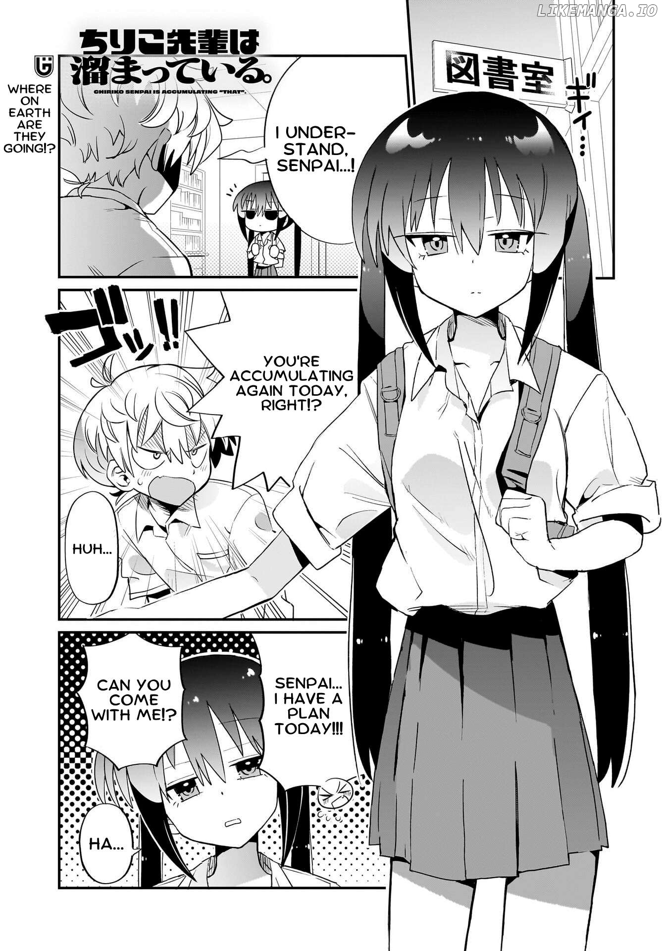 Chiriko Senpai Is Accumulating "That". Chapter 6 - page 1